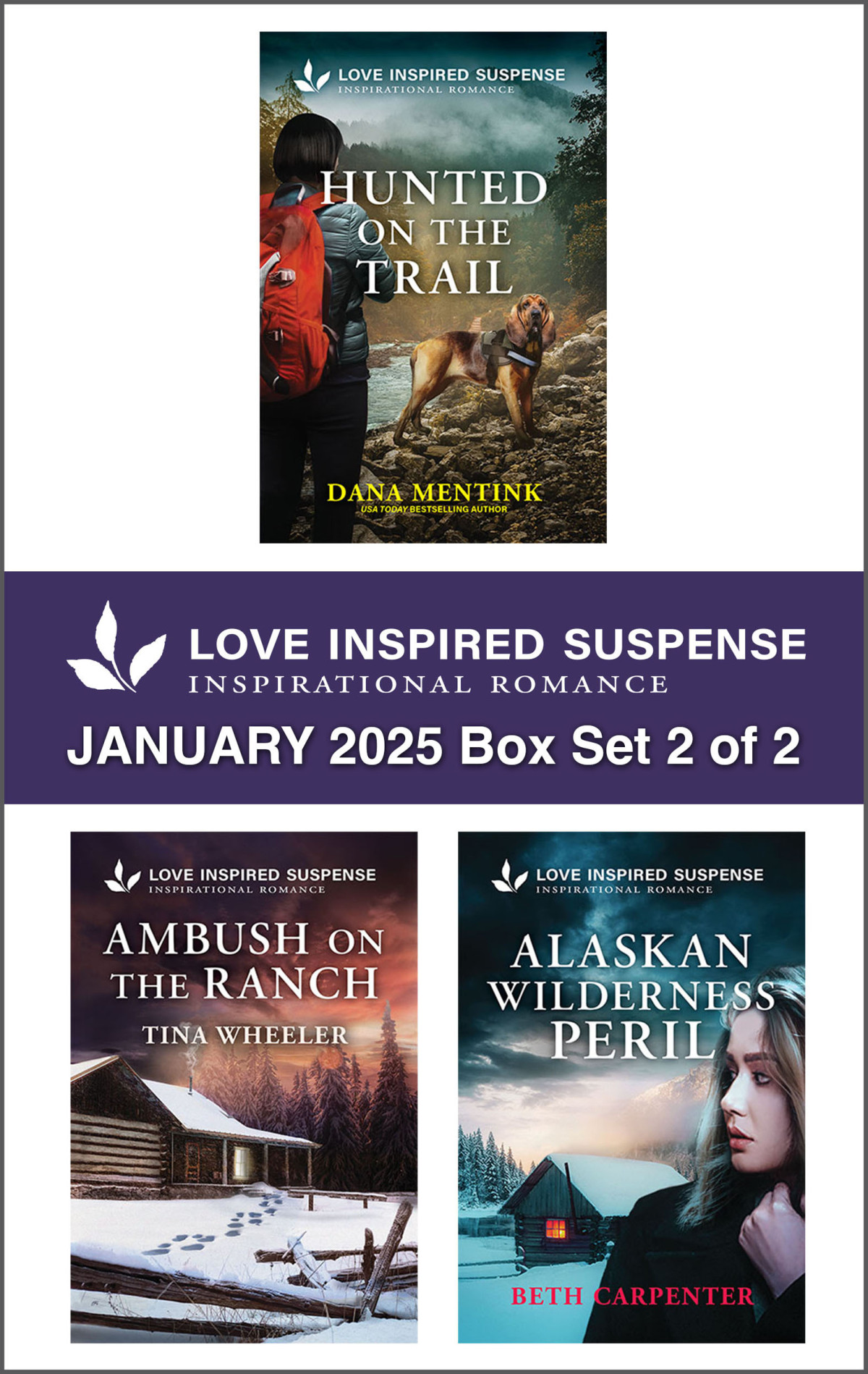 Love Inspired Suspense January 2025 Box Set 2 Of 2 Dana Mentink