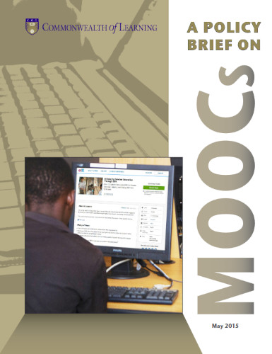 A Policy Brief On Moocs David Porter Russell Beale