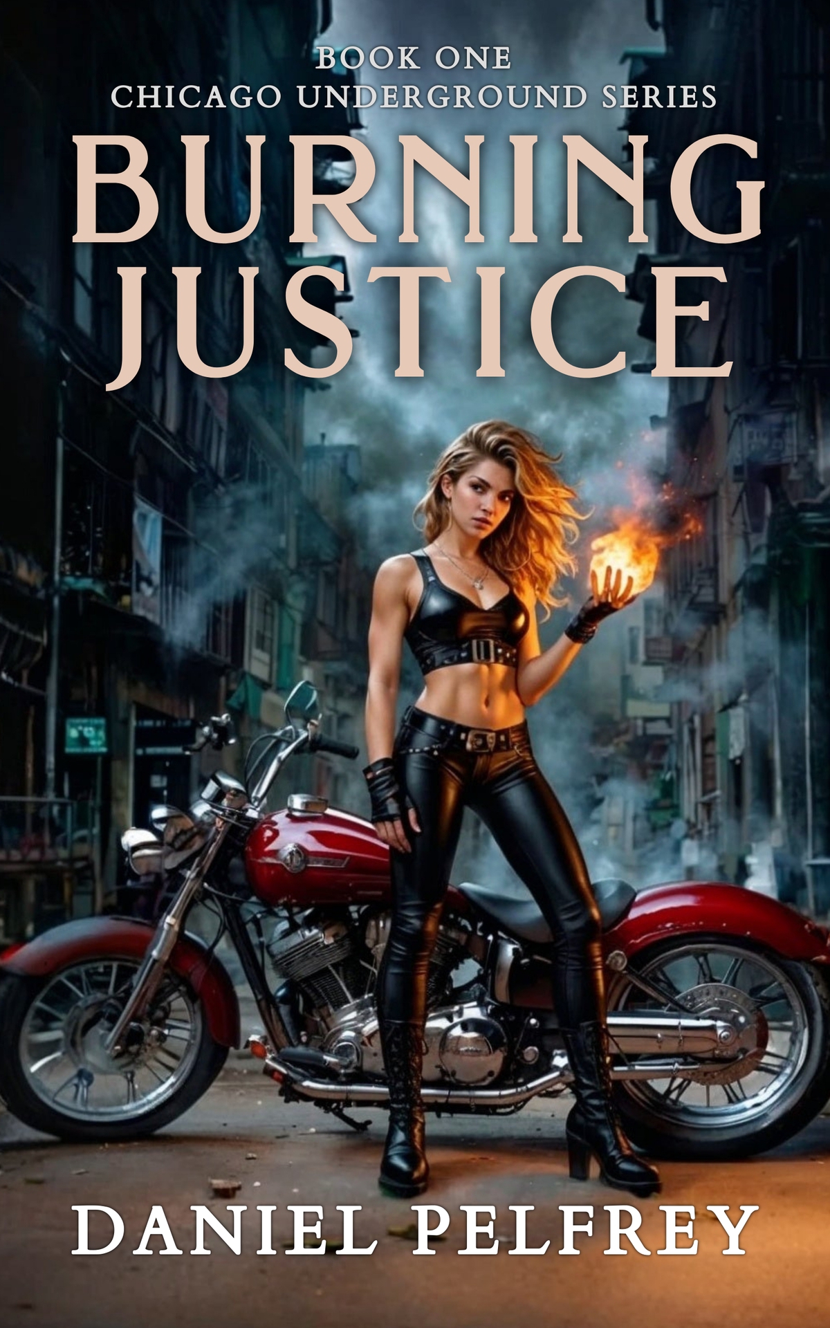 Burning Justice Book One Of The Chicago Underground Series Pelfrey