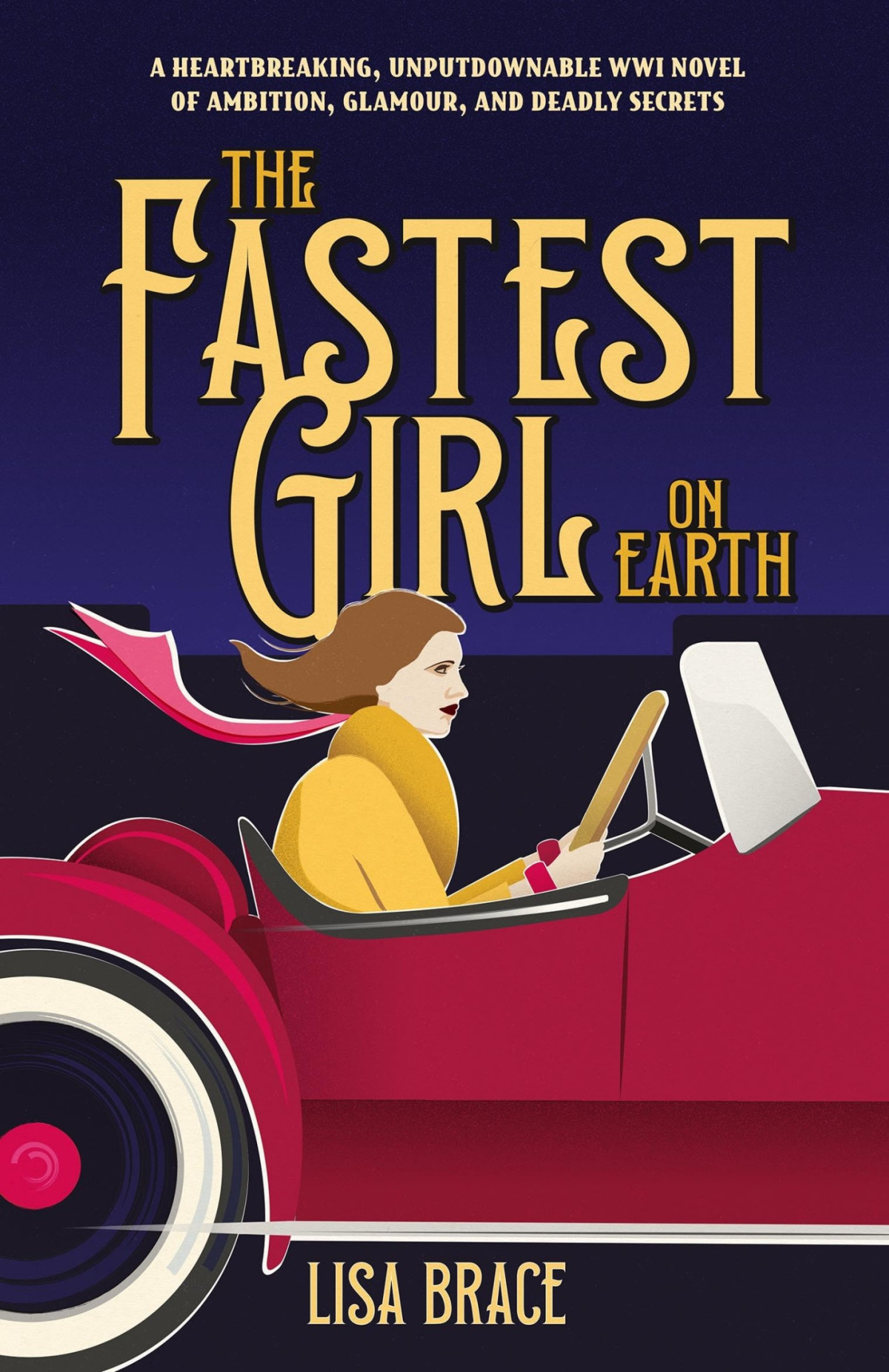 The Fastest Girl On Earth Lisa Brace