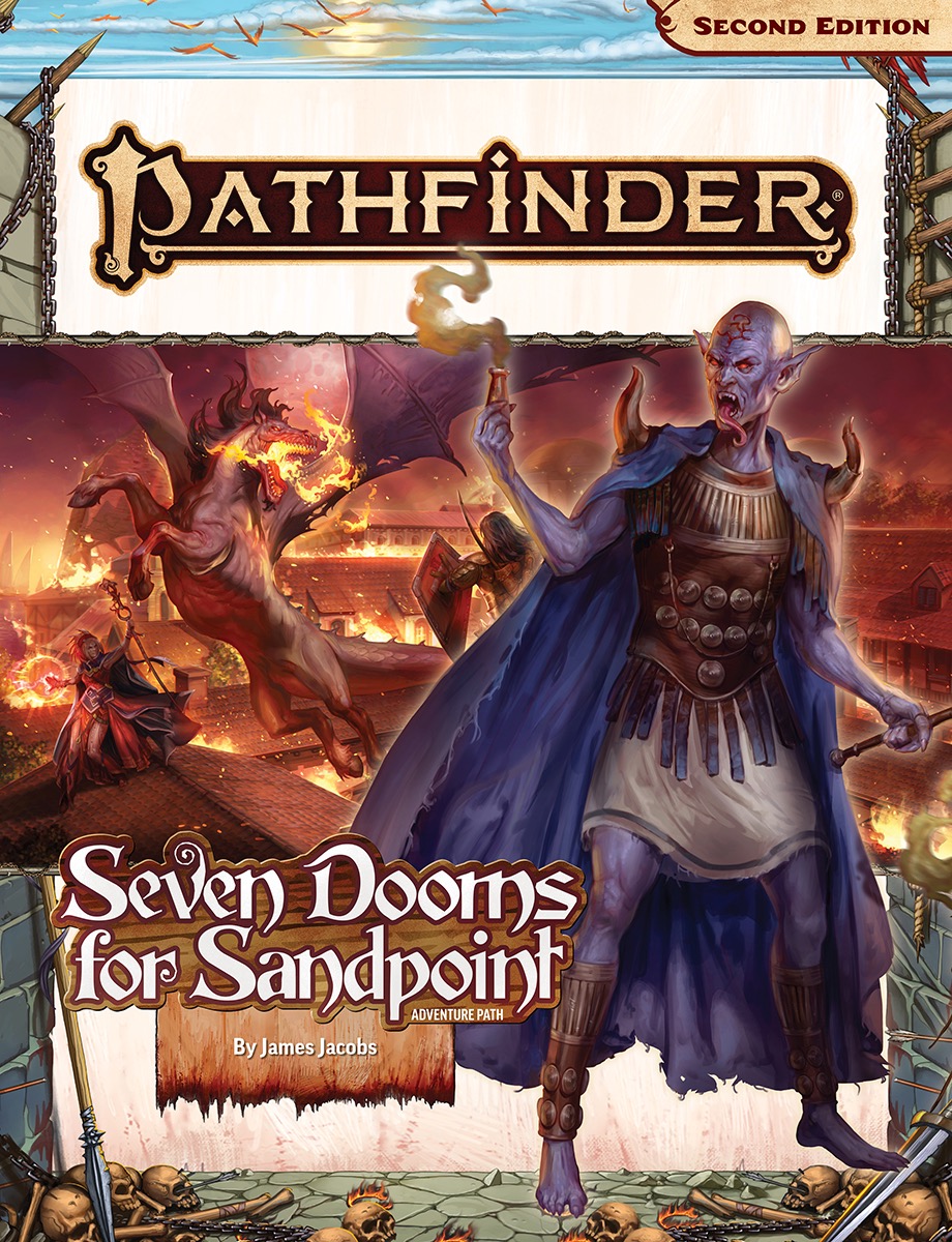 Seven Dooms For Sandpoint A Pathfinder Adventure James Jacobs