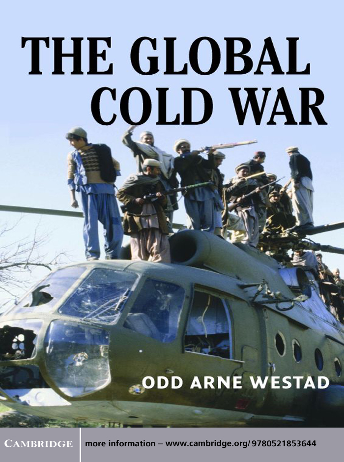 The Global Cold War Third World Interventions And The Making Of Our Times Odd Arne Westad