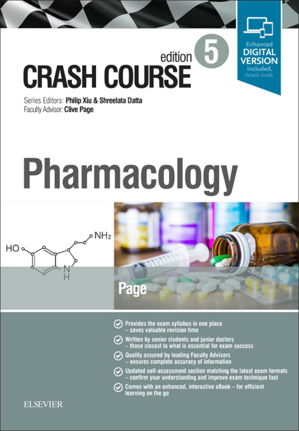 Crash Course Pharmacology Catrin Page