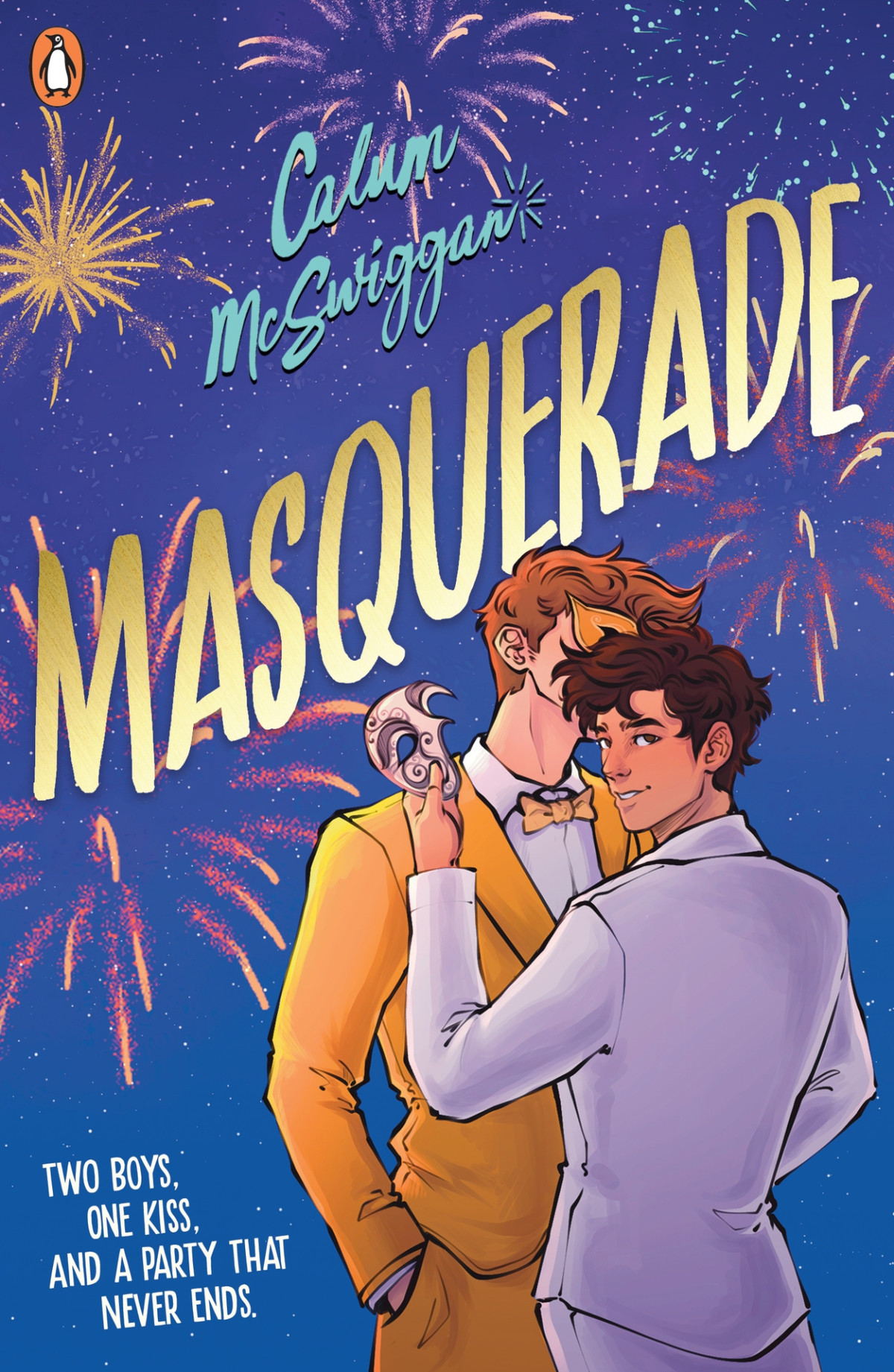 Masquerade Calum Mcswiggan