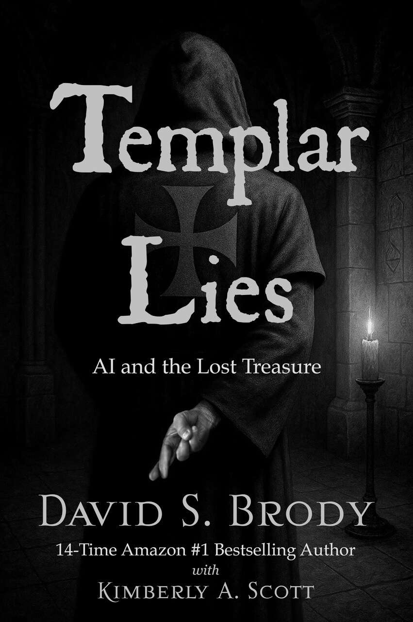 Templar Lies Ai And The Lost Treasure Templars In America Series Book 20 Scott