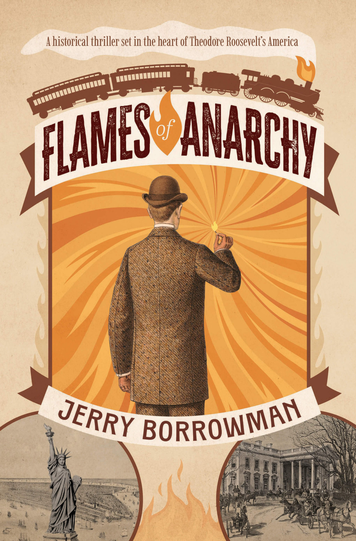 Flames Of Anarchy Jerry Borrowman