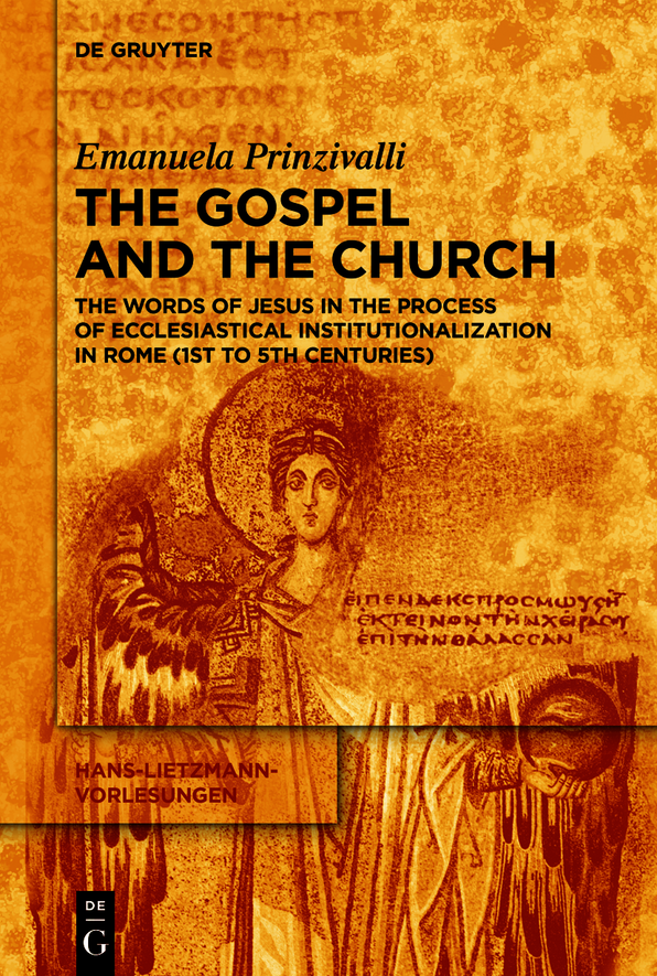 The Gospel And The Church Emanuela Prinzivalli