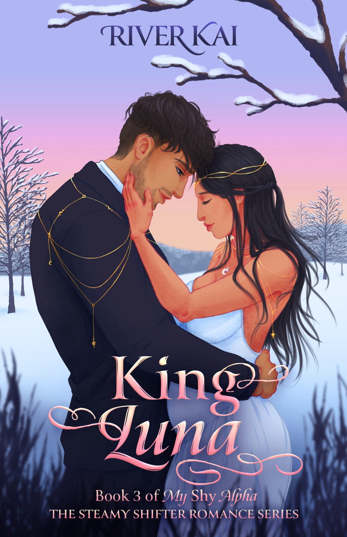 King Luna Book 3 Of My Shy Alpha The Steamy Shifter Romance Series River Kai