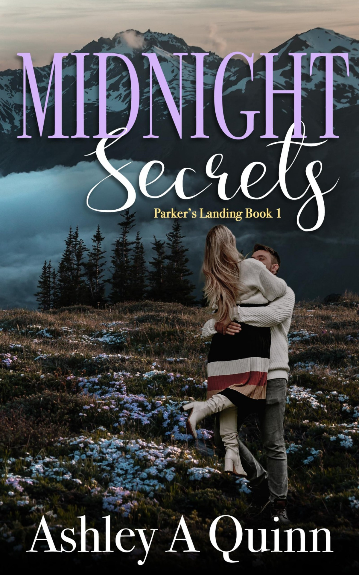 Midnight Secrets Ashley A Quinn
