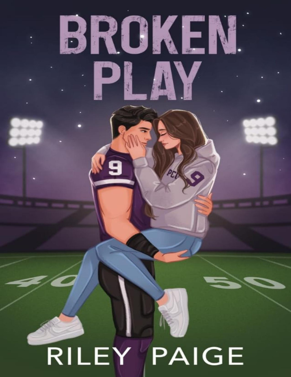 Broken Play Pcu Storm Book 1 Riley Paige