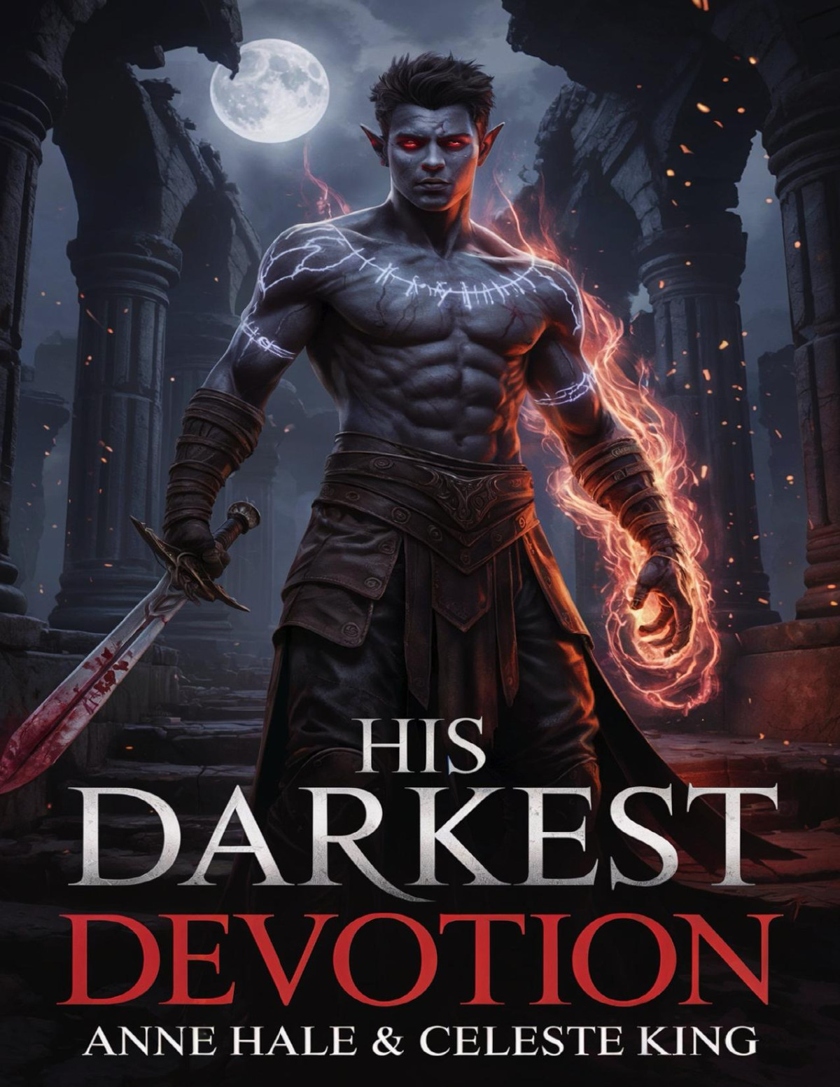 His Darkest Devotion Anne Hale Celeste King