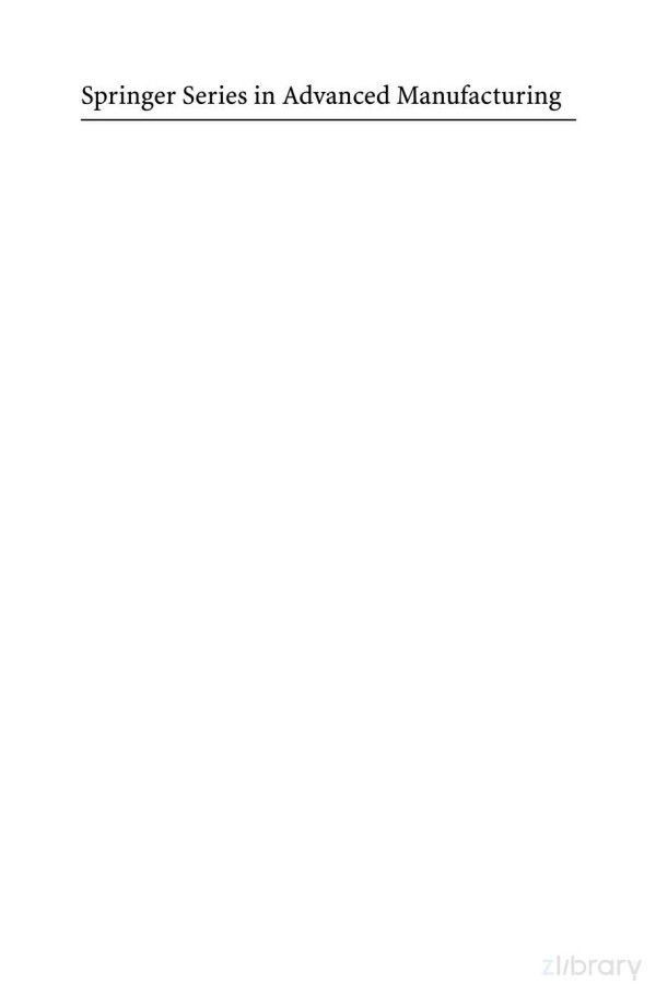 Process Planning And Scheduling For Distributed Manufacturing 1st Edition Lihui Wang