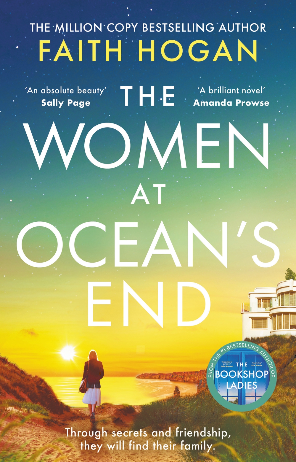 The Women At The Oceans End Faith Hogan