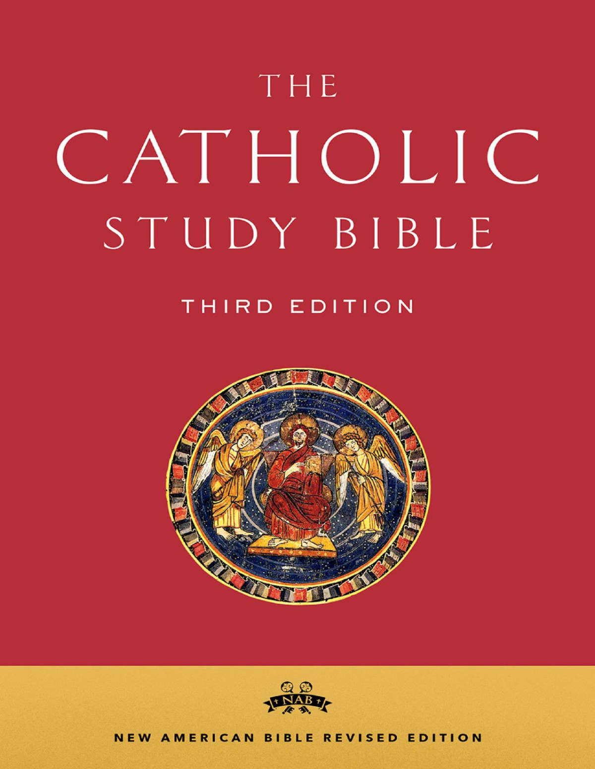 The Catholic Study Bible Donald Senior John Collins Mary Ann Getty