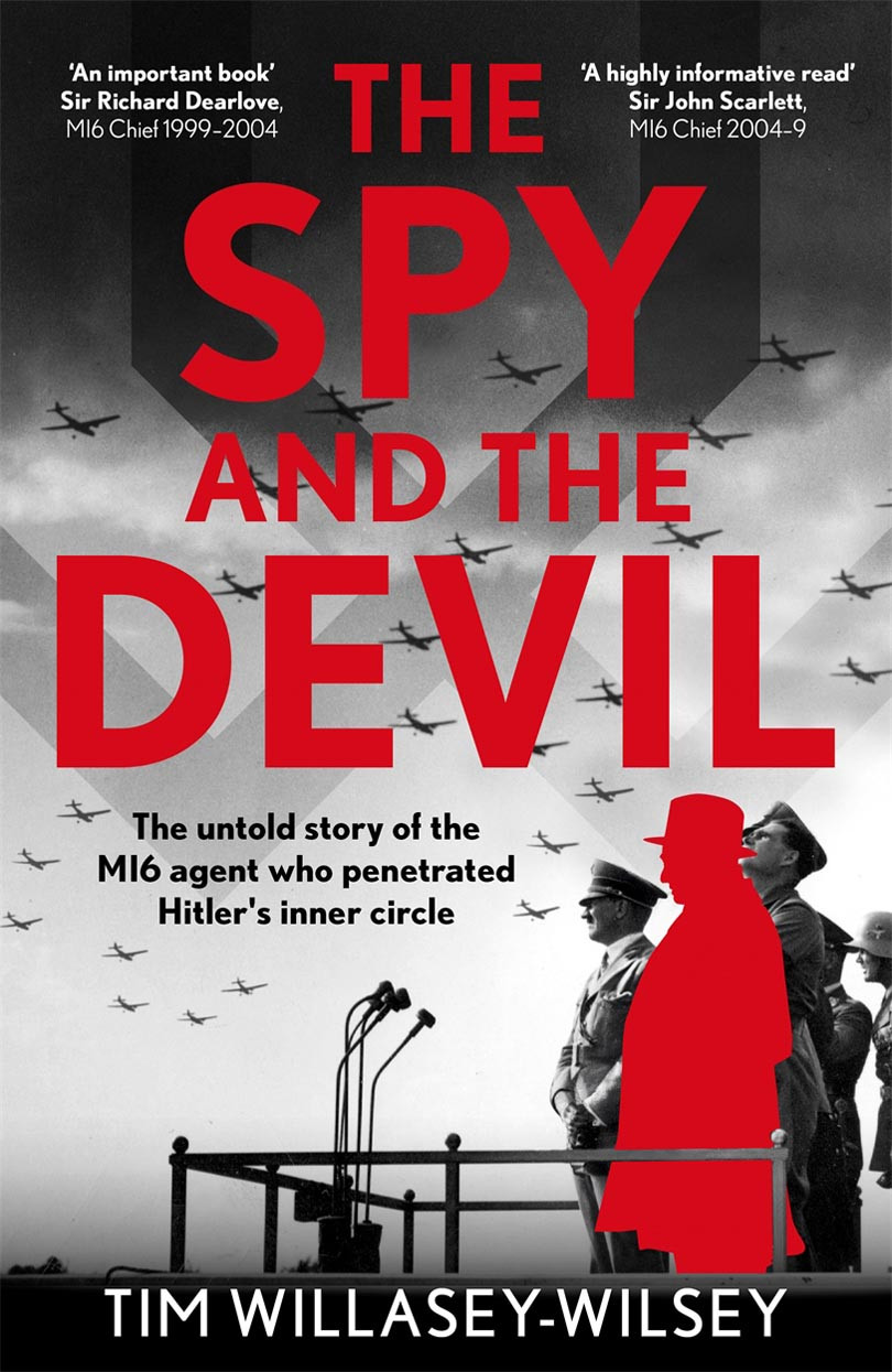 The Spy And The Devil Tim Willaseywilsey