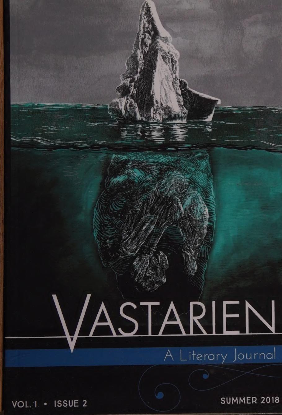 Vastarien Vol 1 Issue 2 1st Edition Grimscribe Press Dagny Paul Joanna Parypinski Max D Stanton Ashley Dioses Christopher Mountenay Julie Travis Nicole Vasari Amelia Gorman Charles Wilkinson Rob F Martin Justyna Bendyk Jill Hand Tim Waggoner
