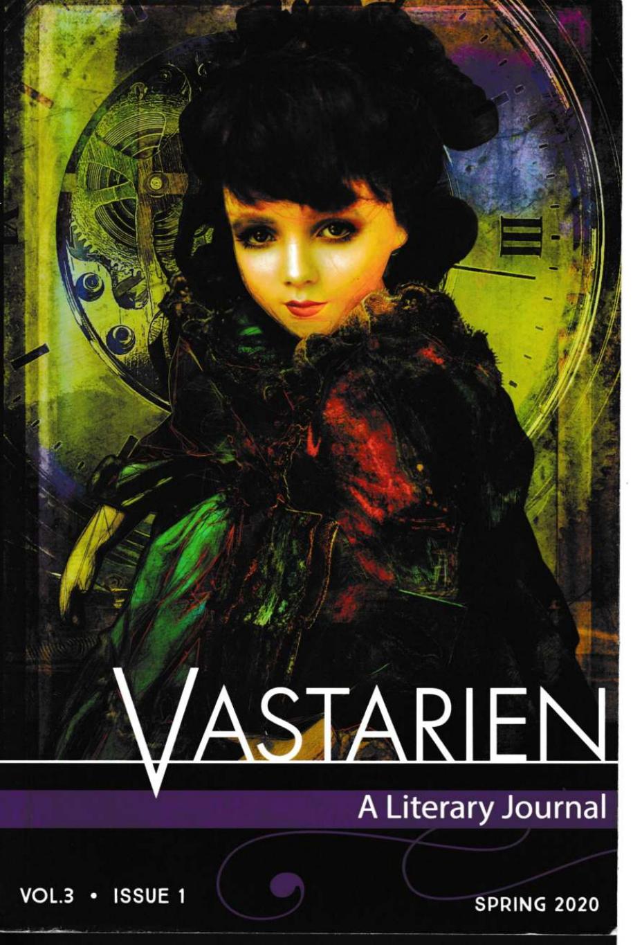 Vastarien Vol 3 Issue 1 1st Edition Dean Paschal Samantha Boff M Christine Benner Dixon Debora Bridle Jill Winsbyfein Avra Margariti Elliott Gish S L Edwards Ramon Elani Amar Benchikha Pete Rawlik