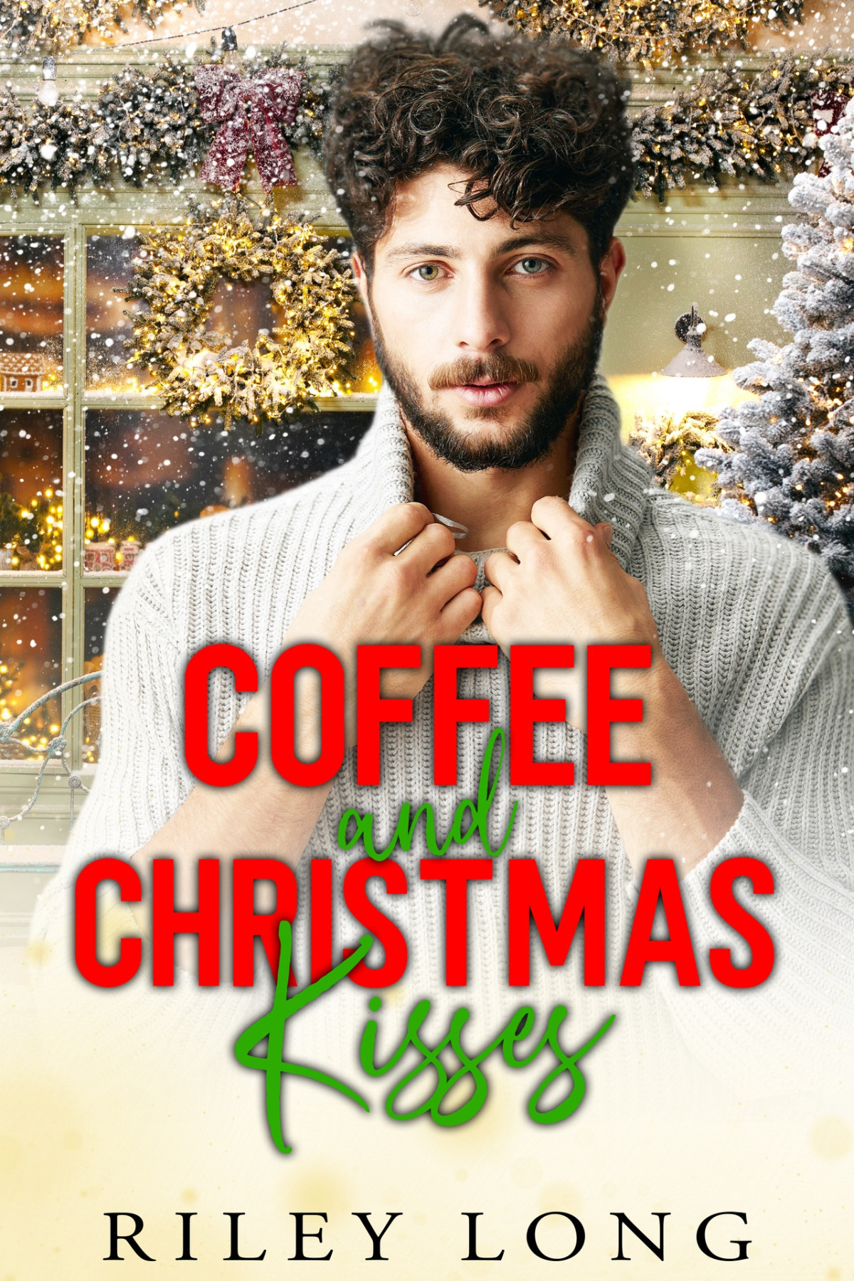 Coffee And Christmas Kisses Riley Long