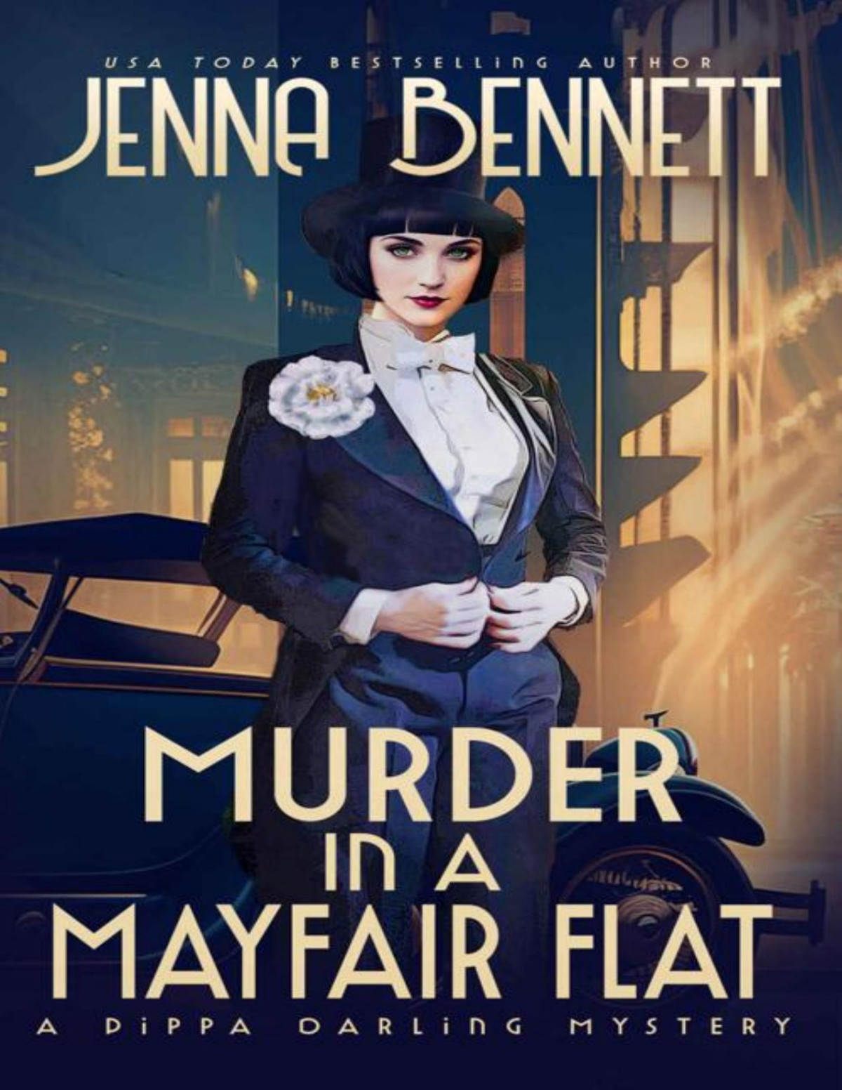 Murder In A Mayfair Flat A 1920s Murder Mystery Pippa Darling Mysteries Book 3 Jenna Bennett