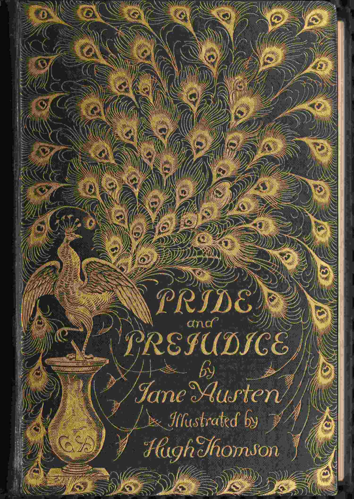 Pride And Prejudice Illustrated By Hugh Thomson Jane Austen