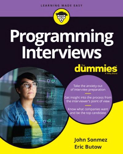 Programming Interviews For Dummies John Sonmez Eric Butow