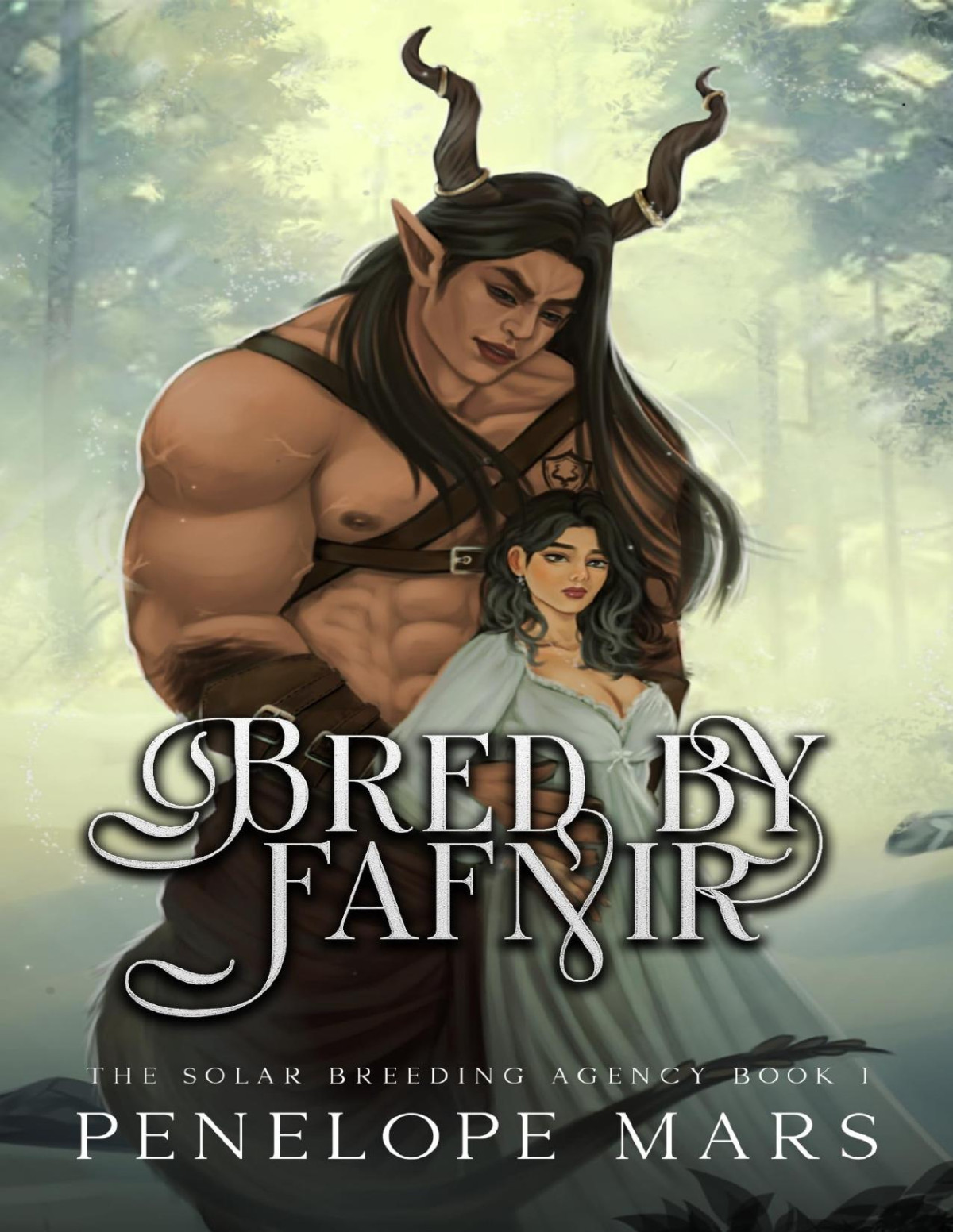 Bred By Fafnir An Alien Romance The Solar Breeding Agency Penelope Mars