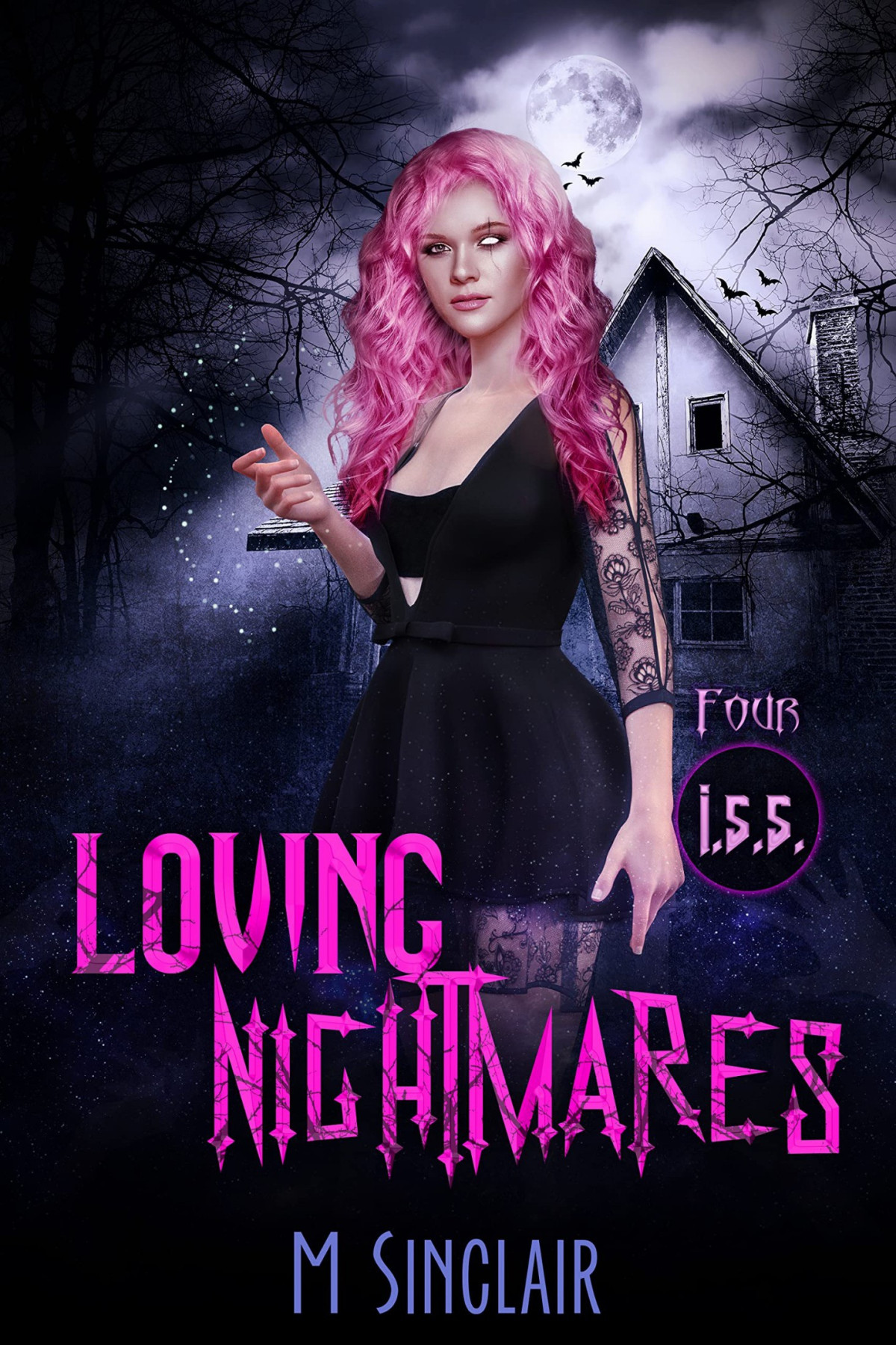Loving Nightmares Iss Book 4 M Sinclair