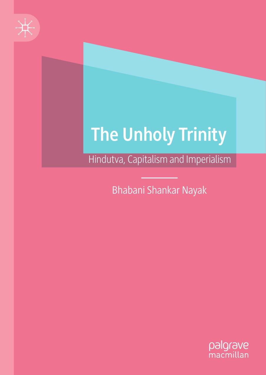 The Unholy Trinity 1st Bhabani Shankar Nayak