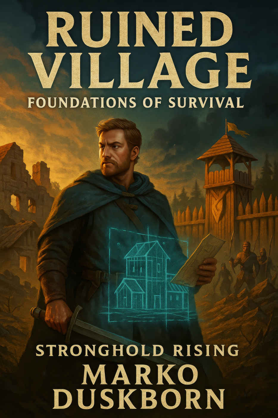 Ruined Village Foundations Of Survival Book One A Systemdriven Fantasy Of Survival Strategy And Sacrifice Stronghold Rising 1 Duskborn