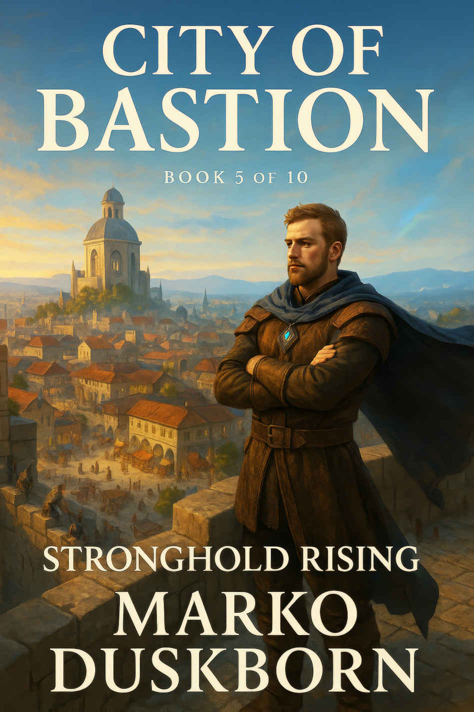 City Of Bastion Book Five A Litrpg Of Citybuilding Rift Secrets And The Heart Below Stronghold Rising 5 Duskborn