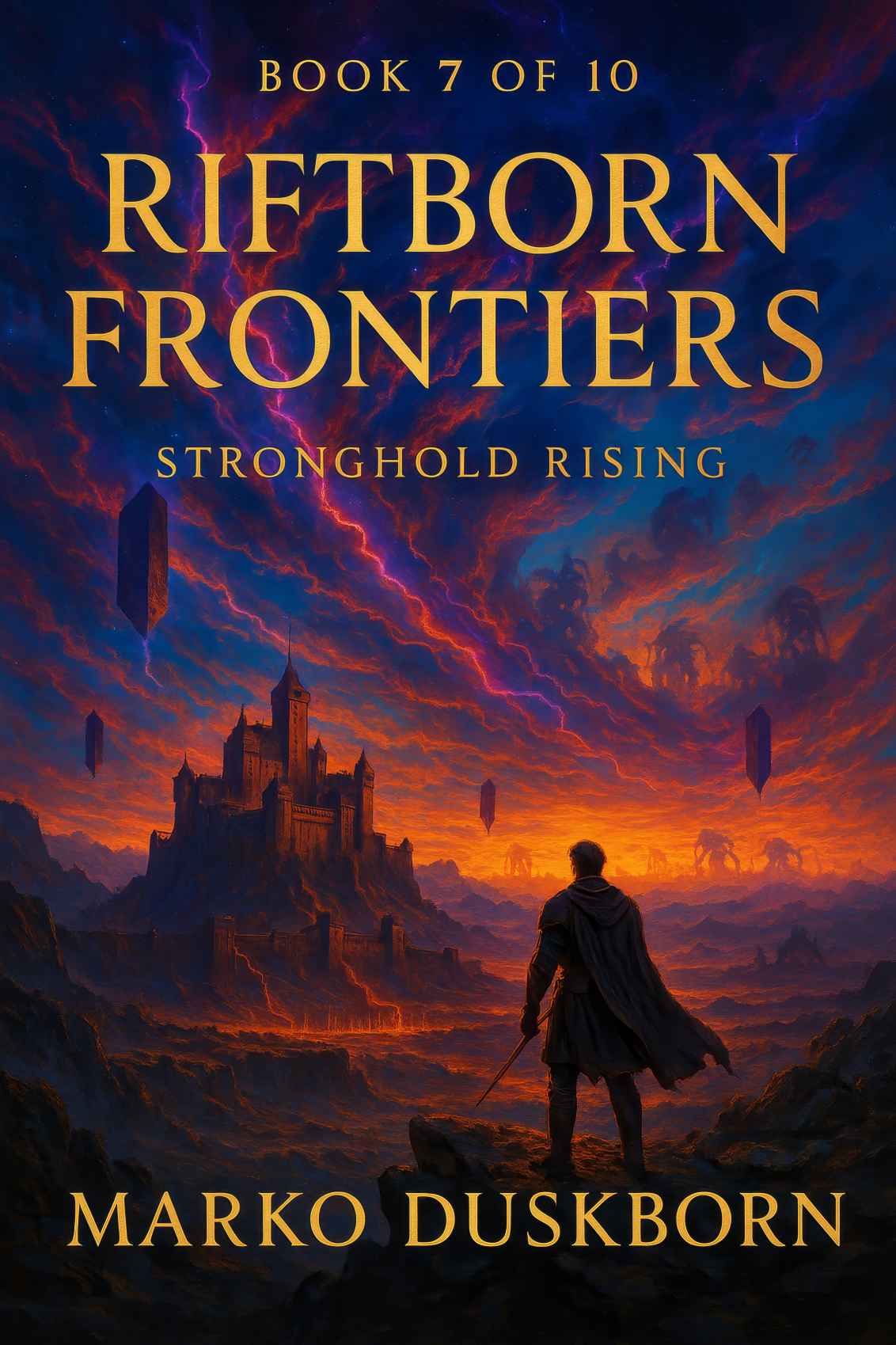 Riftborn Frontiers Book Seven A Litrpg Of Frontier Reclamation Nexus Expeditions And Dimensional War Duskborn