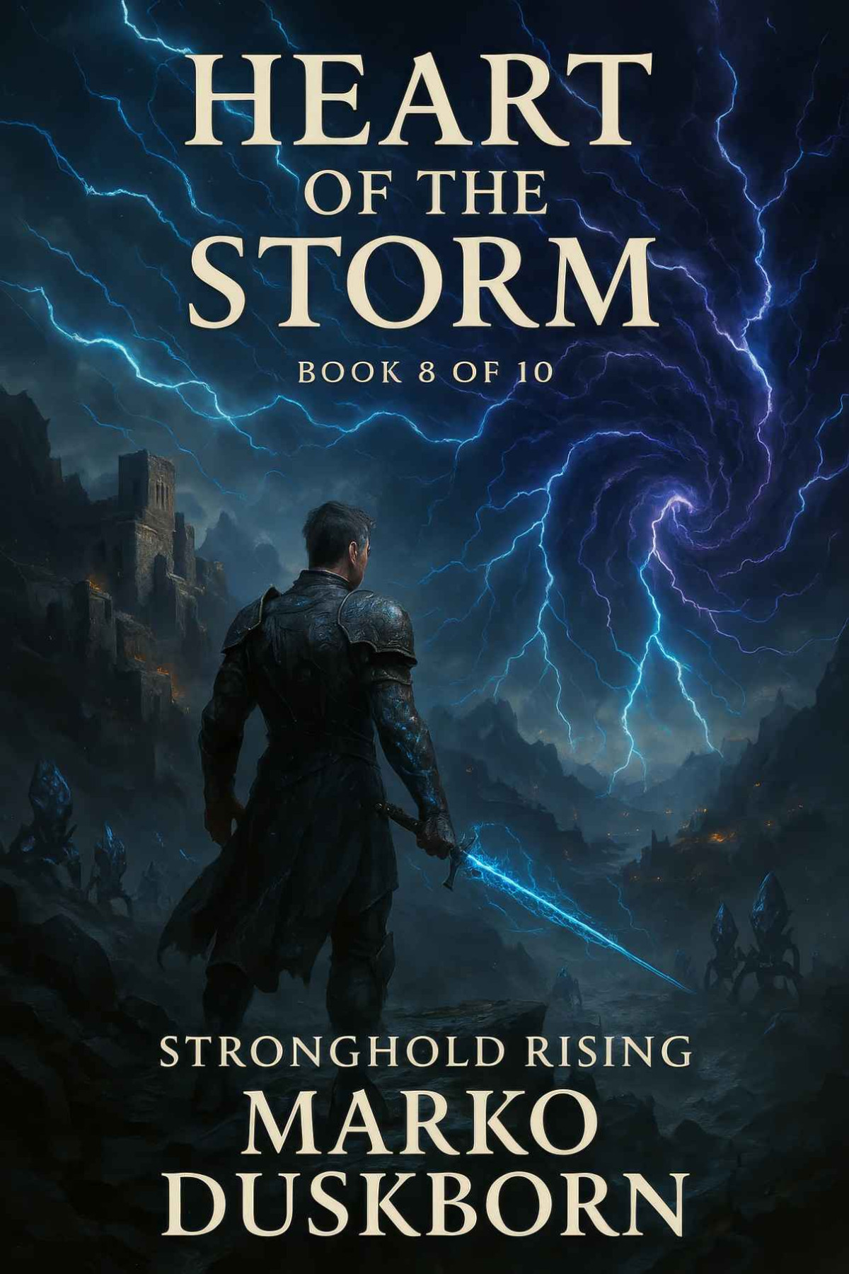 Hearth Of The Storm Book Eight A Litrpg Saga Of Dimensional Warfare Ruthless Base Defense And Humanitys Final Hope Stronghold Rising 8 Duskborn