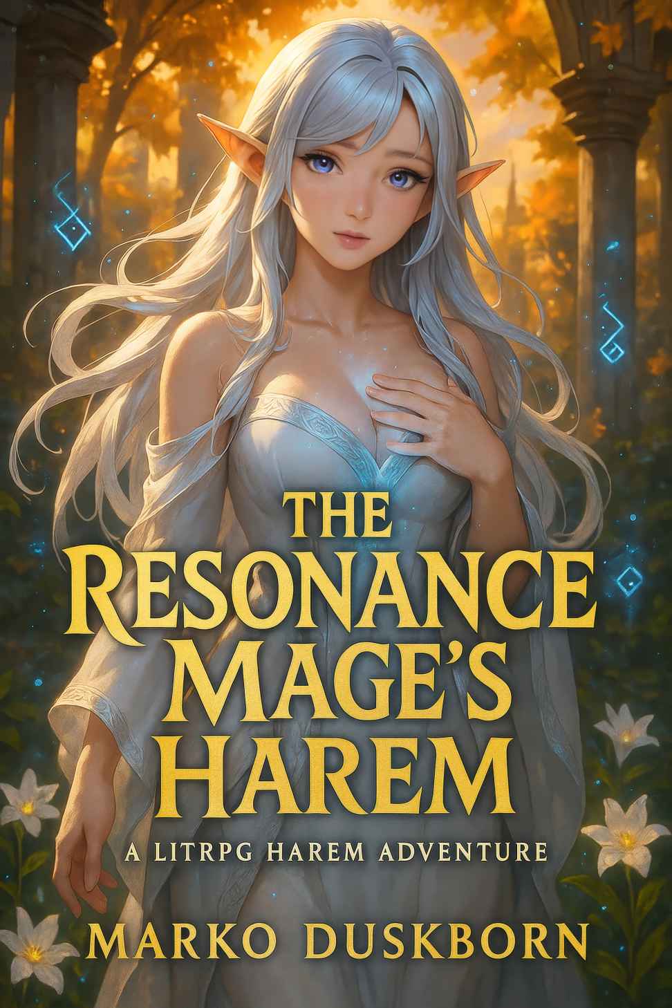 The Resonance Mages Harem A Litrpg Magic Adventure With Stats Romance And Power Hearts Of The System Book 1 Duskborn