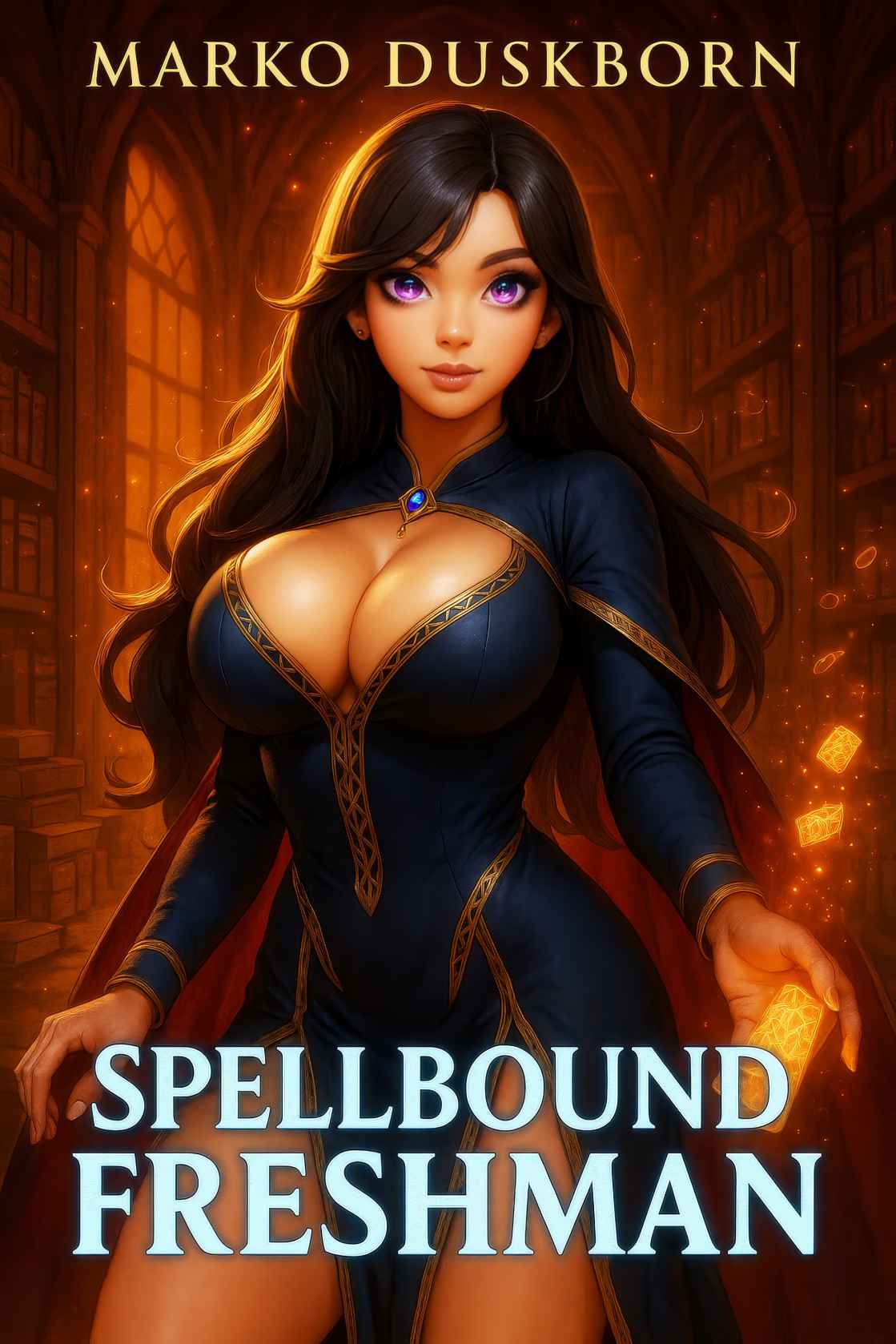 Spellbound Freshman A Slice Of Life Magical Academy Harem Spellbound University Book 1 Duskborn