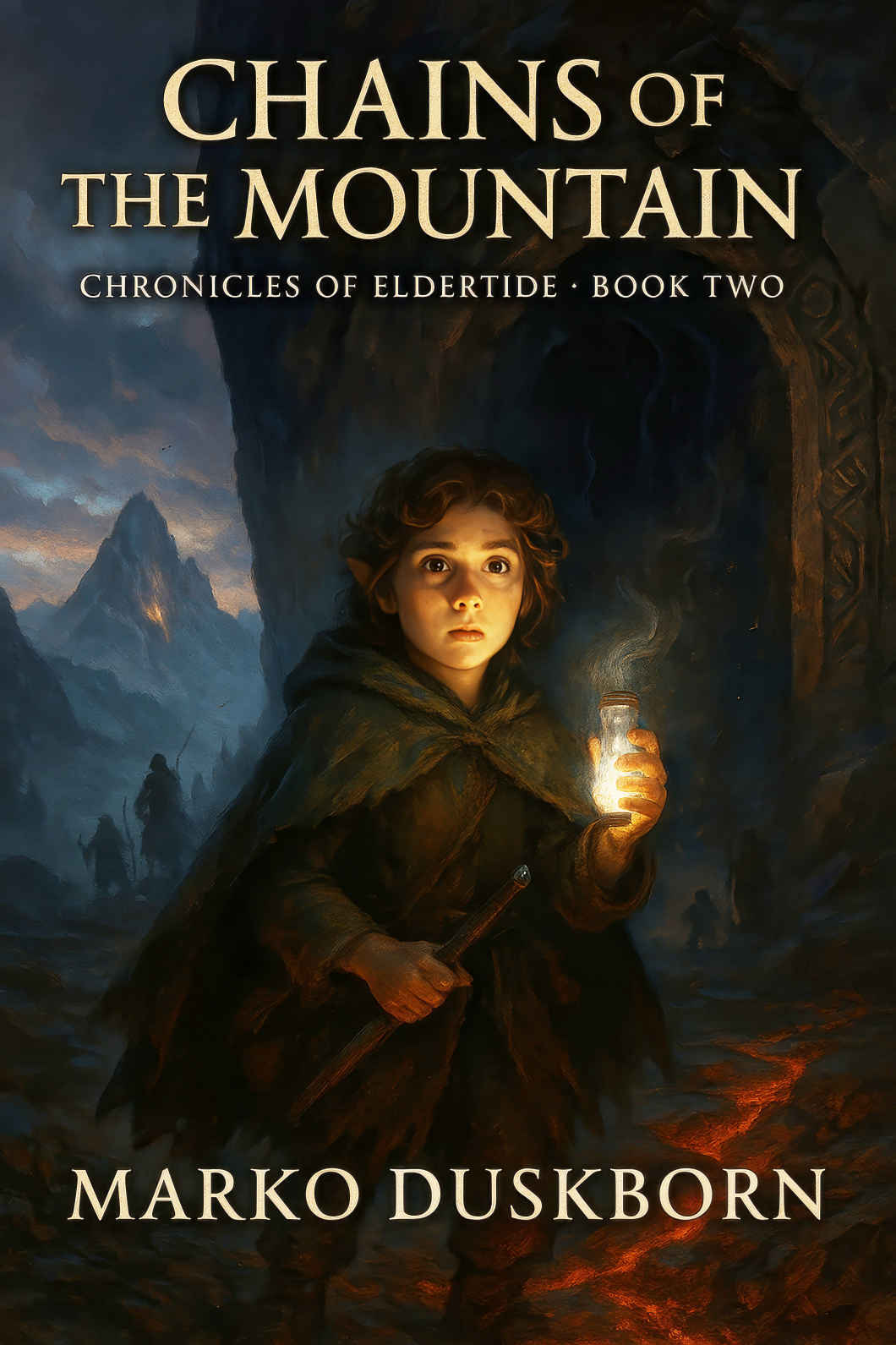 Chains Of The Mountain A Tale Of Dwarrowdepth And Firebound Doom Duskborn