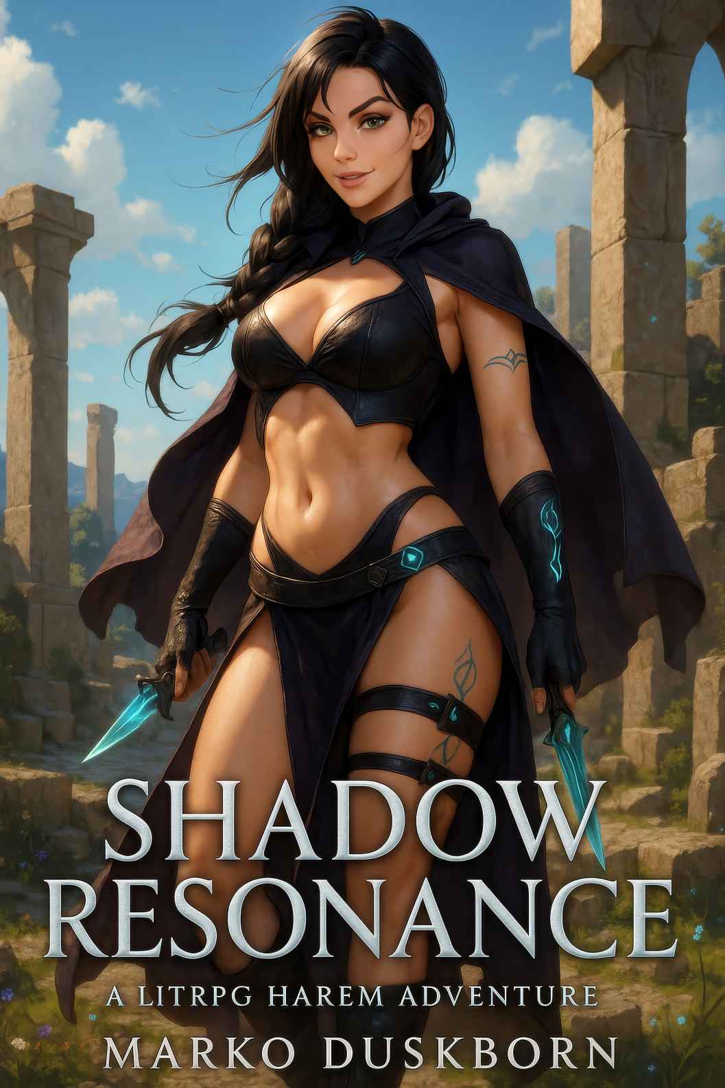 Shadow Resonance A Litrpg Fantasy Of Bonds Stats And Tactical Romance Hearts Of The System Book 2 Duskborn