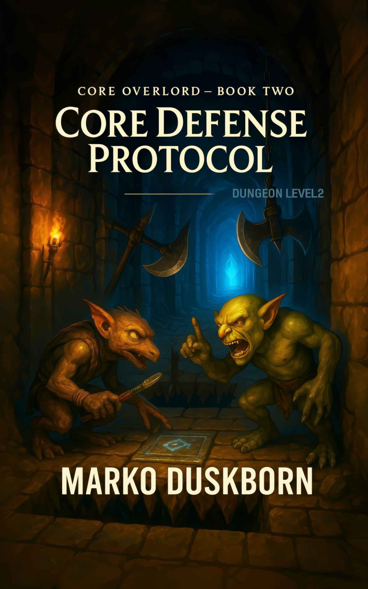 Core Defense Protocol A Dungeon Core Litrpg Evolving Traps Deadlier Combos No Mercy For Invaders Core Overlord Book 2 Duskborn
