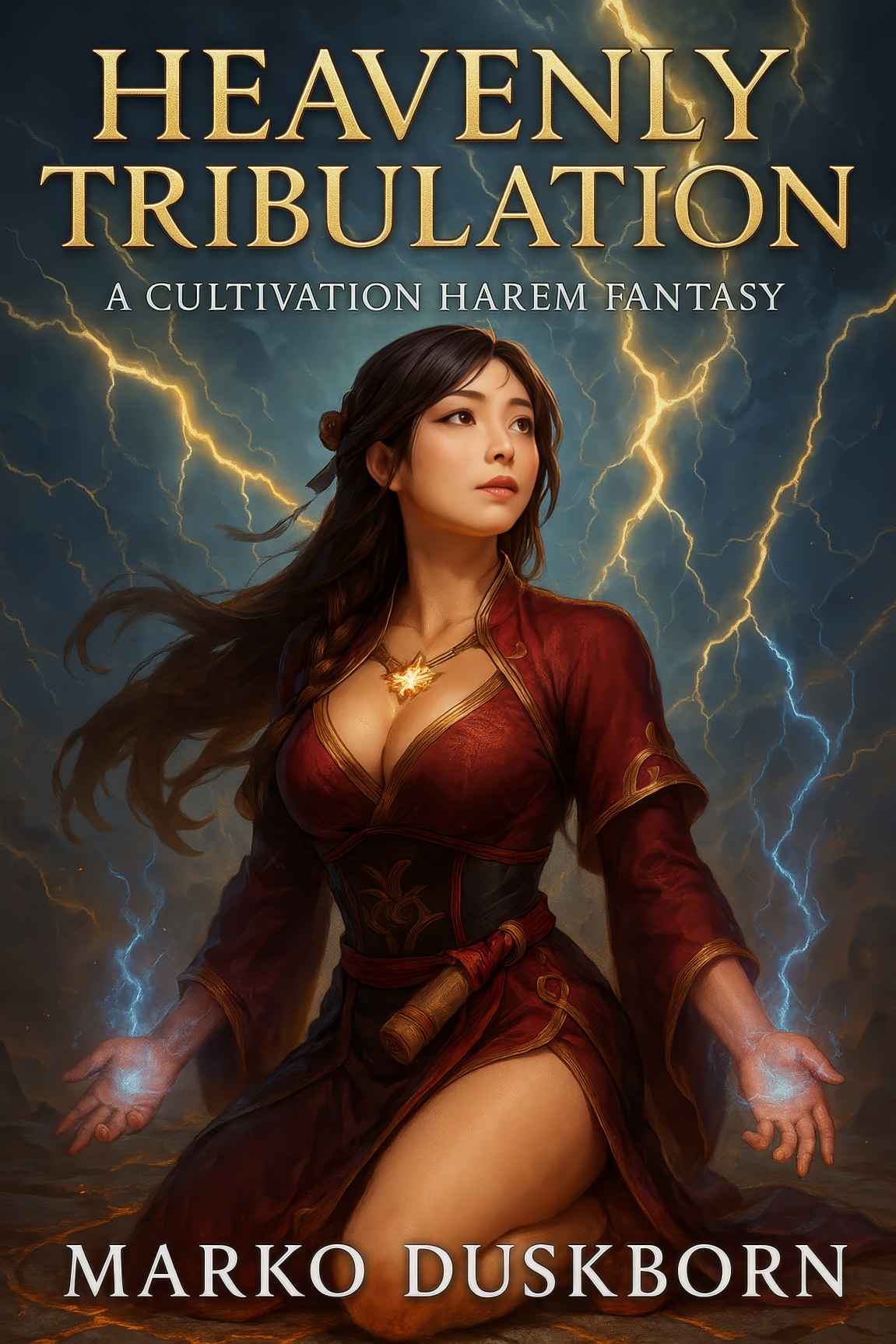 Heavenly Tribulation A Cultivation Harem Fantasy Of Dimensional Power And Soul Rebirth The Immortal Ascension Path Book 3 Duskborn