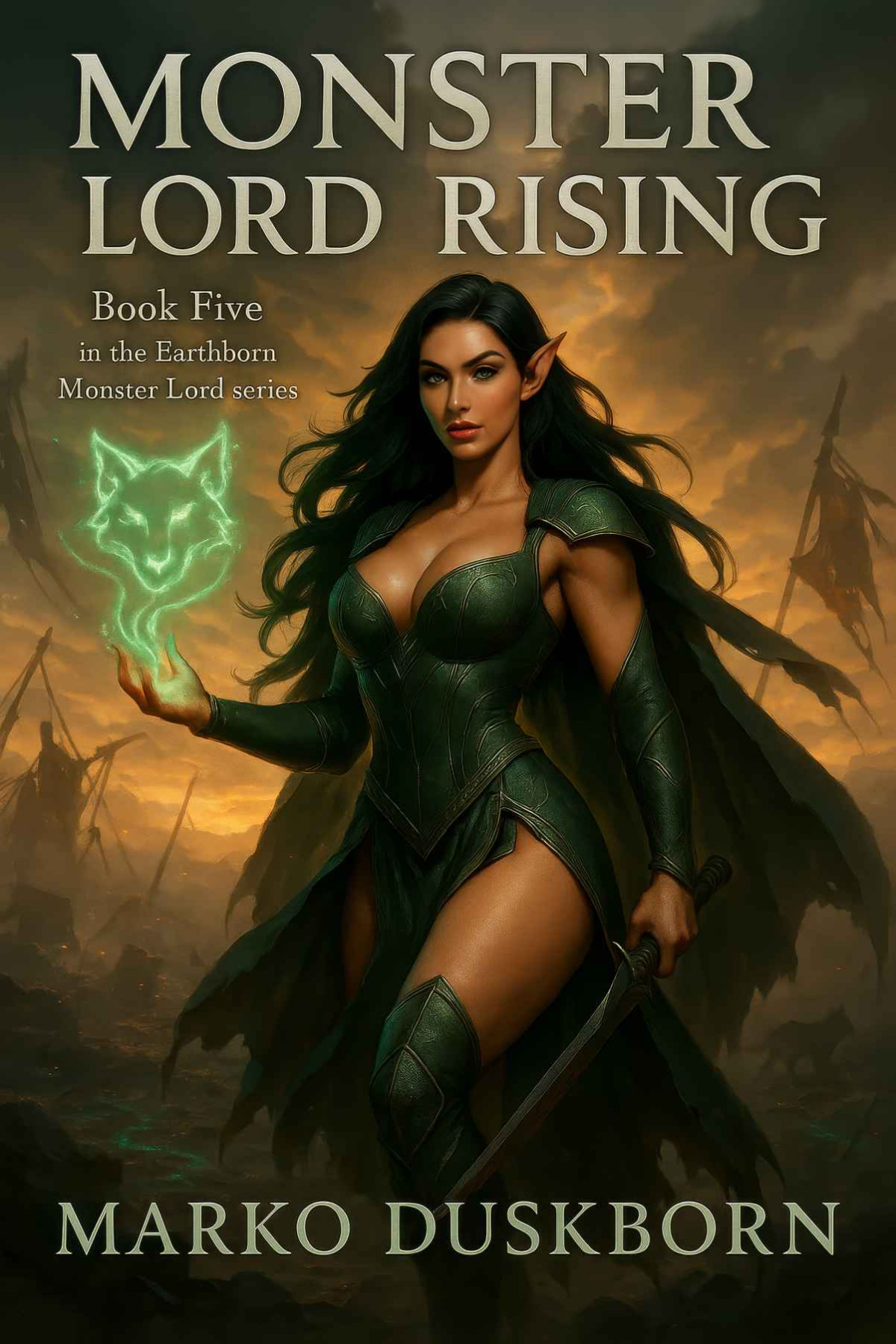 Monster Lord Rising A Litrpg Harem Saga Of War Magic And Unbreakable Bonds Earthborn Monster Lord Book 5 Duskborn