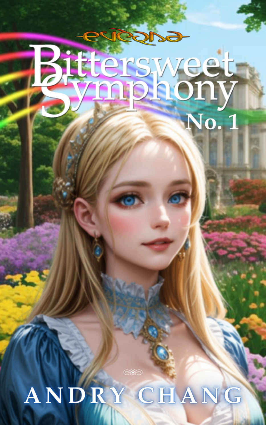 Everna Saga Bittersweet Symphony No 1 A Gaslamp Paranormal Romance Adventure Chang