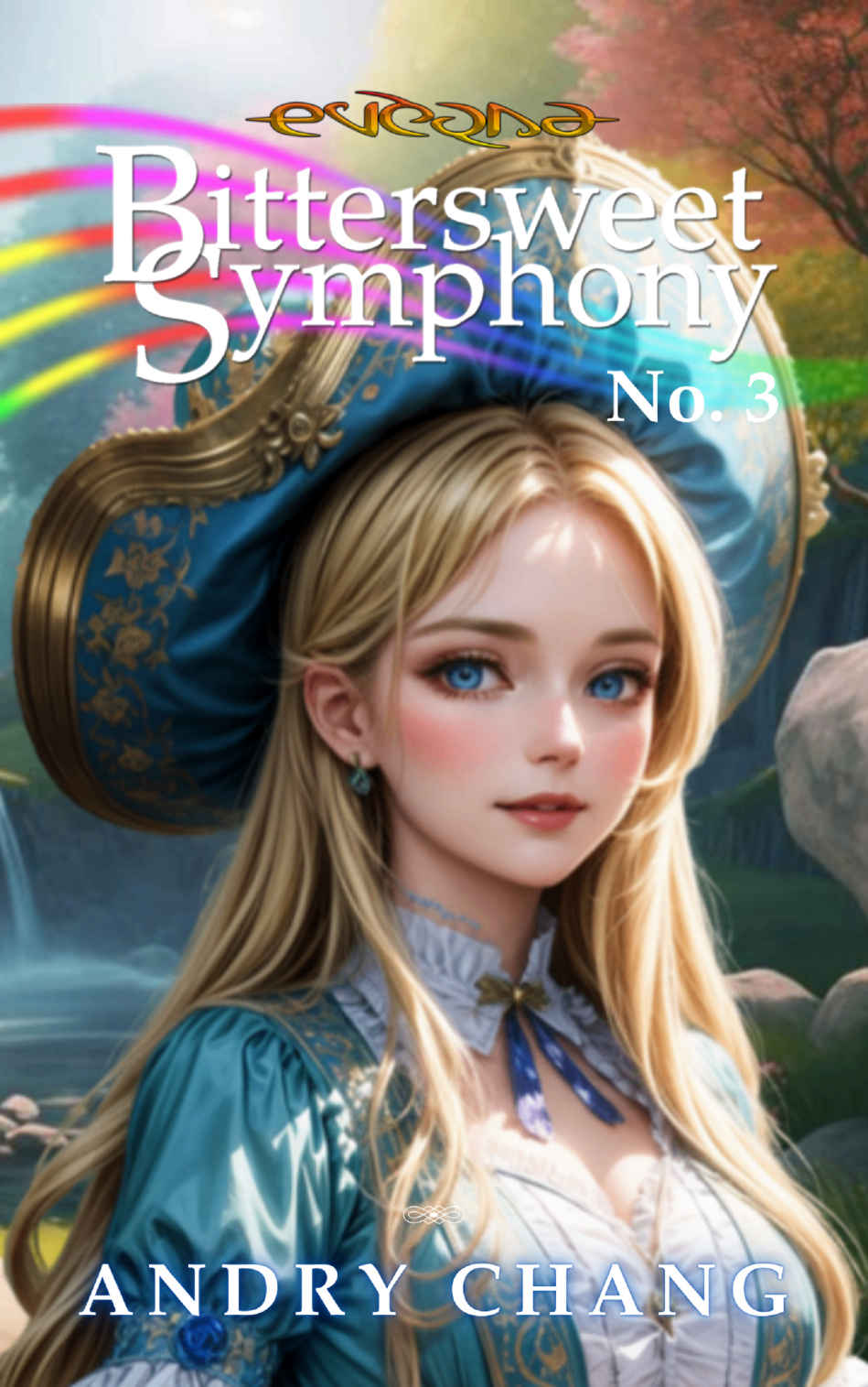 Everna Saga Bittersweet Symphony No 3 A Gaslamp Paranormal Romance Adventure Chang