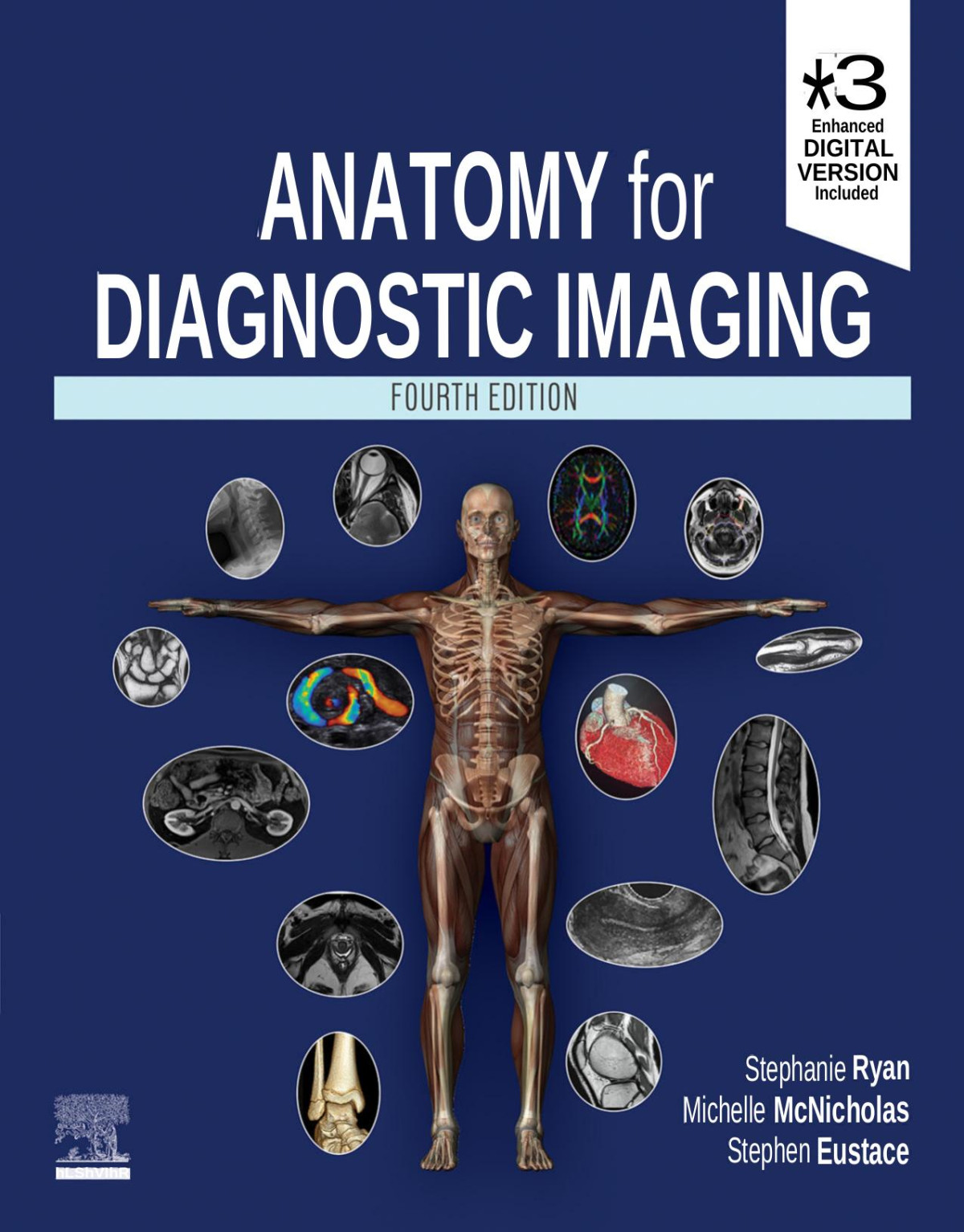 Anatomy For Diagnostic Imaging 4e 4th Edition Stephanie Ryan Michelle Mcnicholas Stephen Eustace