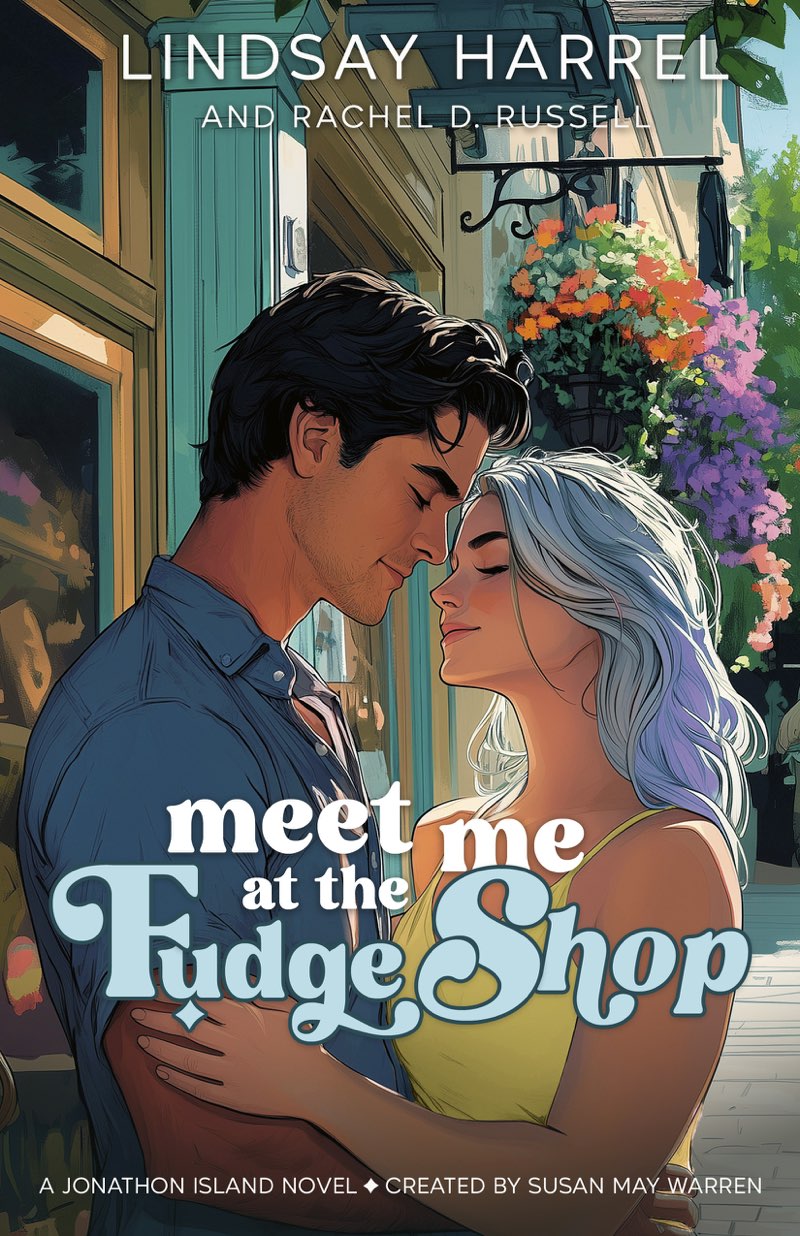 Meet Me At The Fudge Shop Lindsay Harrel Rachel D Russell