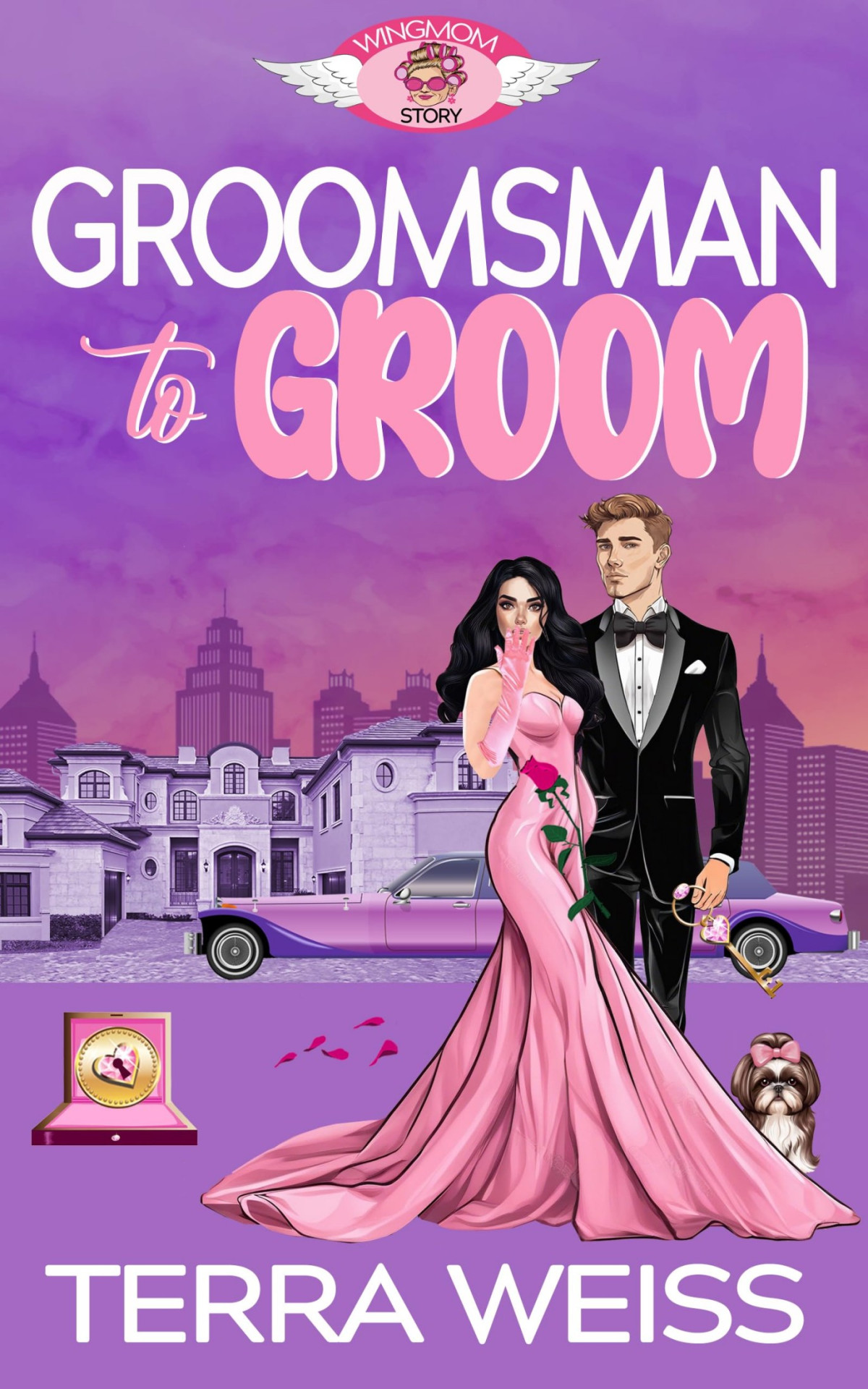 Groomsman To Groom Terra Weiss