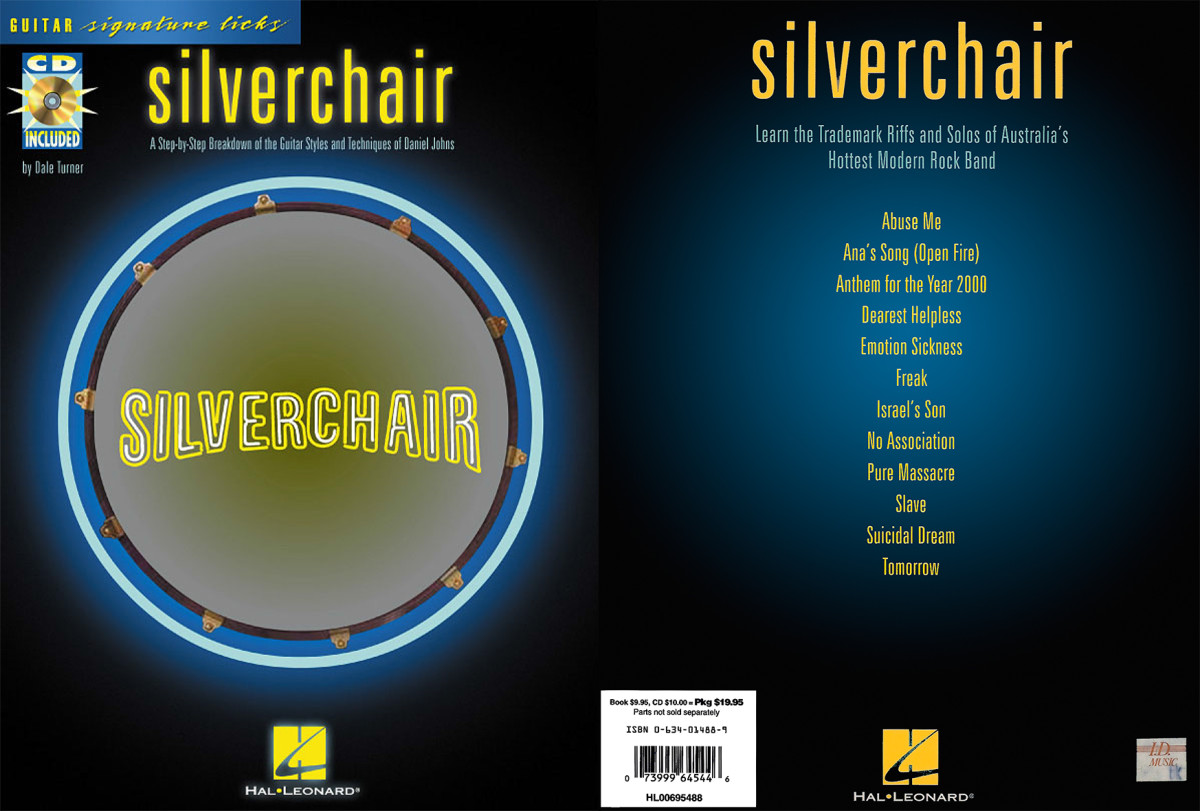 Silverchair Guitar Signature Licks Dale Turner 2001 Dale Turner