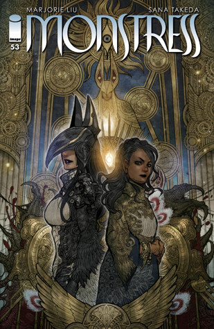 Monstress 53 Marjorie M Liu Sana Takeda Rus Wooton