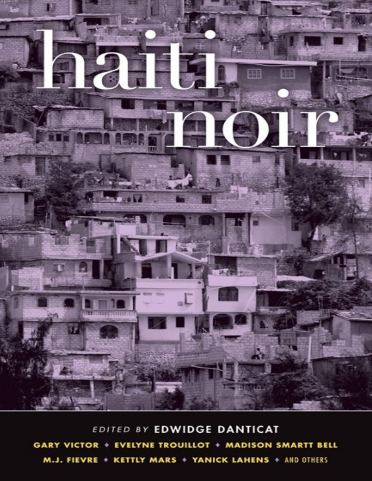 Haiti Noir Edwidge Danticat