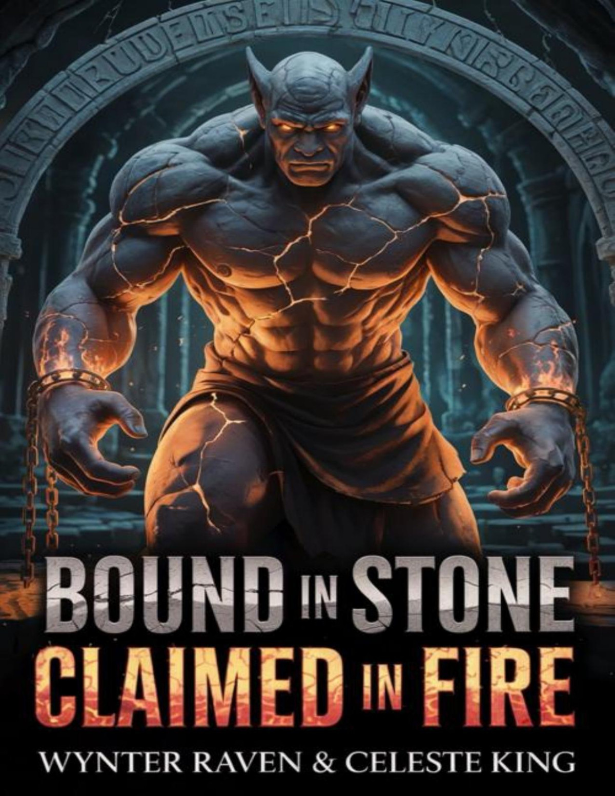 Bound In Stone Claimed In Fire Wynter Raven Celeste King