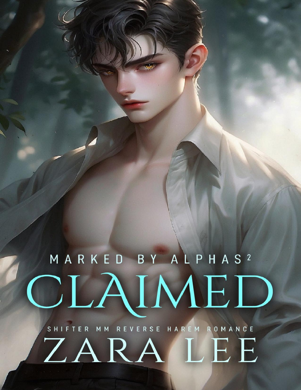 Marked By Alphas 2 Claimed Spicy Fated Mates Shifters Mm Reverse Harem Romance The Blood Moon Chronicle Zara Lee