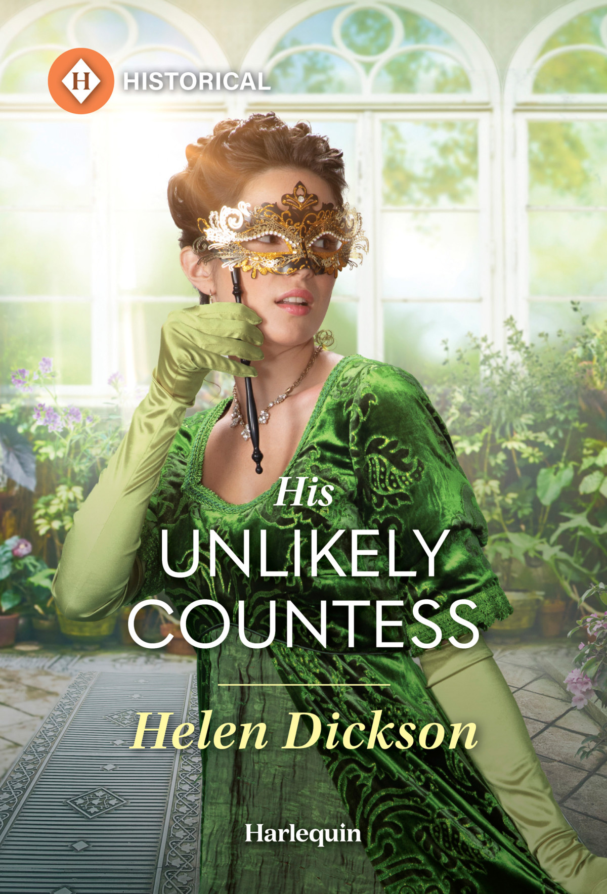 His Unlikely Countess Helen Dickson